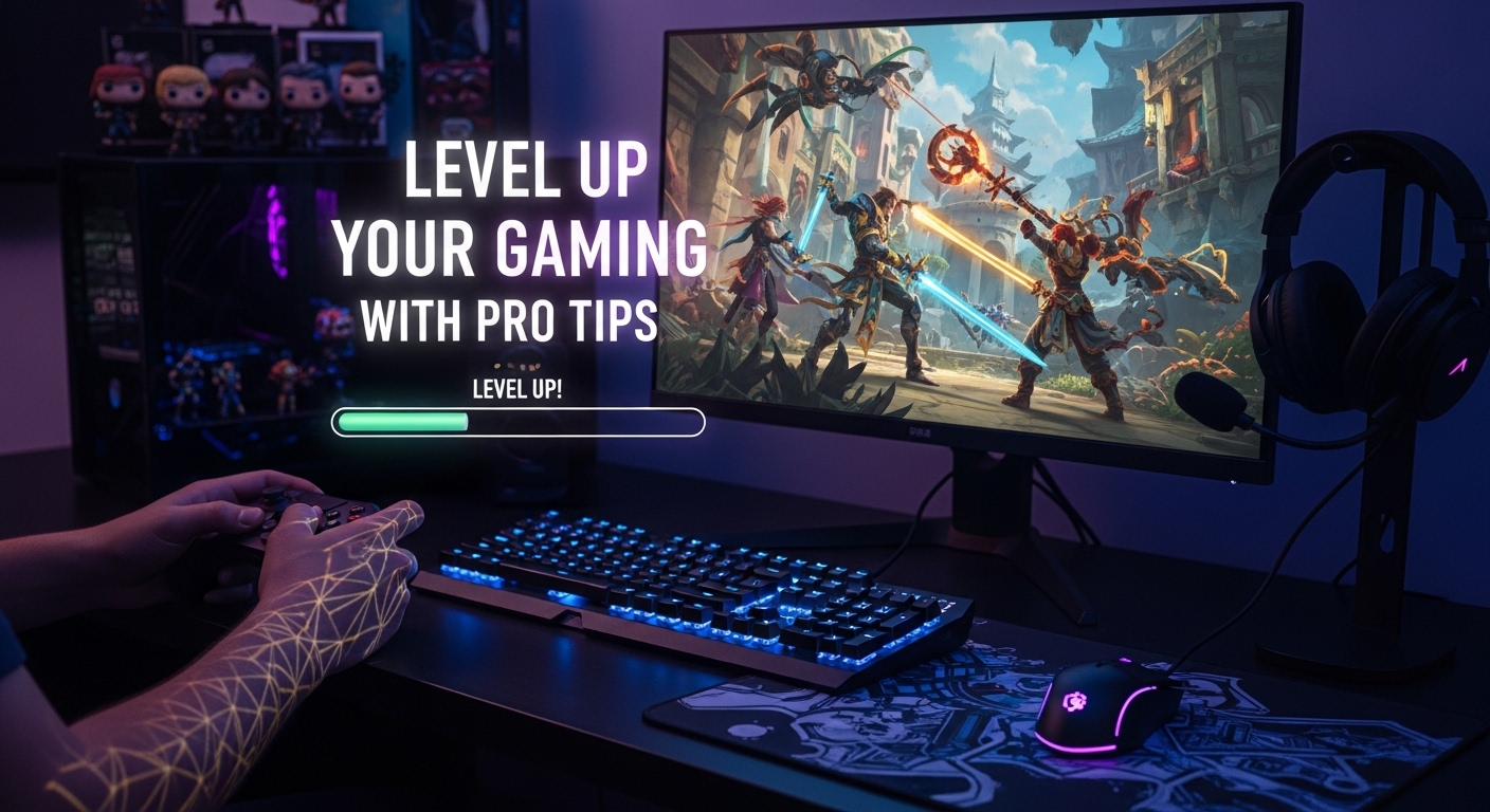 Epic Gamer Hub: Community and Competitions