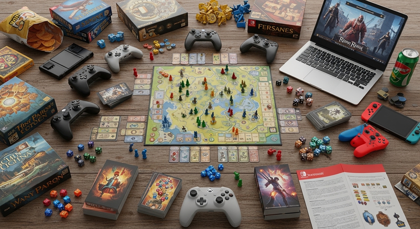 The World of Games: More Than Just Play