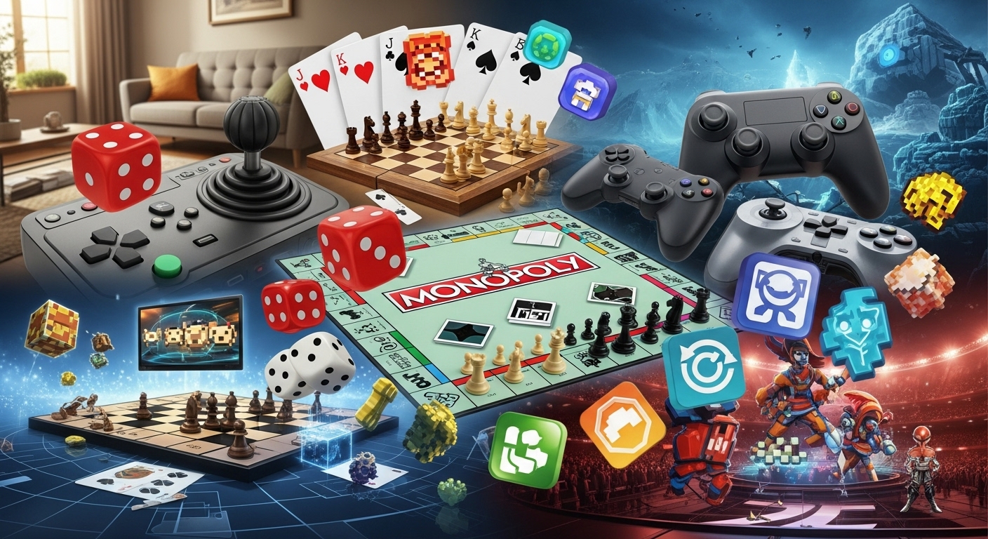 Games: The Ultimate Playground for Creativity and Strategy