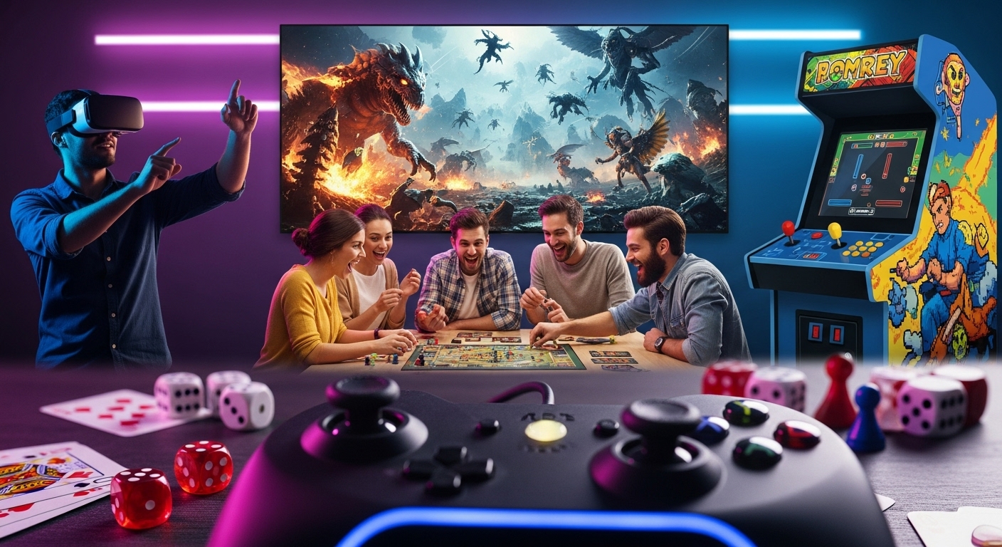 The Evolution of Video Games: From Pixels to Realism and Beyond