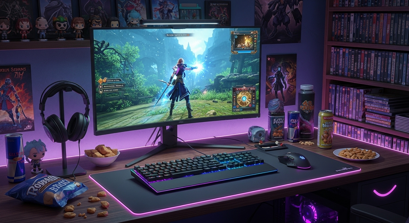 The Timeless Allure of Games: From Simple Pleasures to Digital Masterpieces