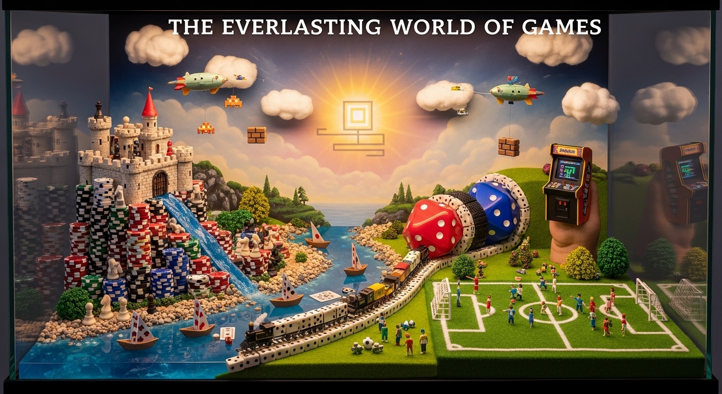 Games: The Endless World of Play, Competition, and Imagination