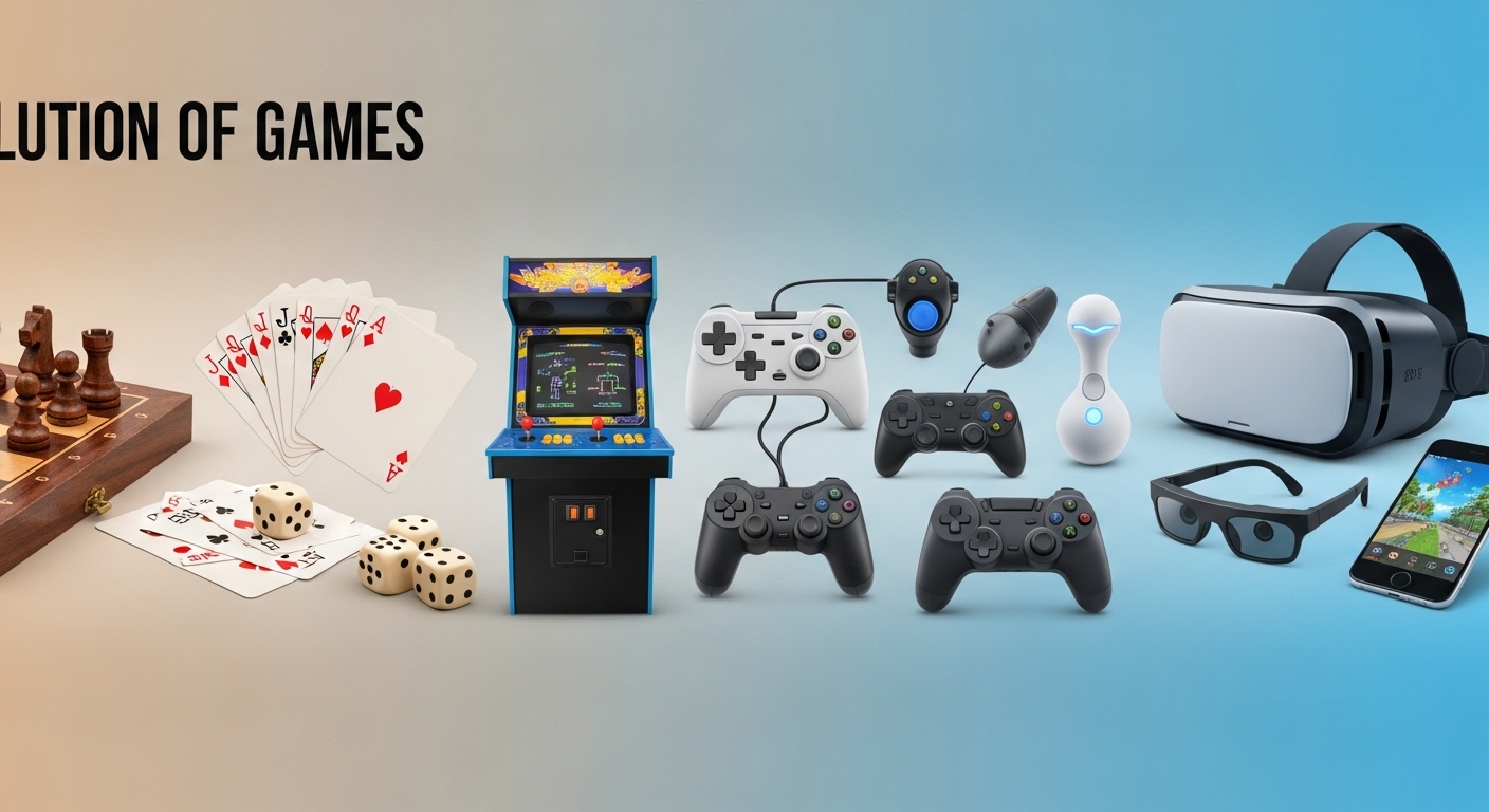 Games: The Endless World of Imagination, Challenge, and Connection