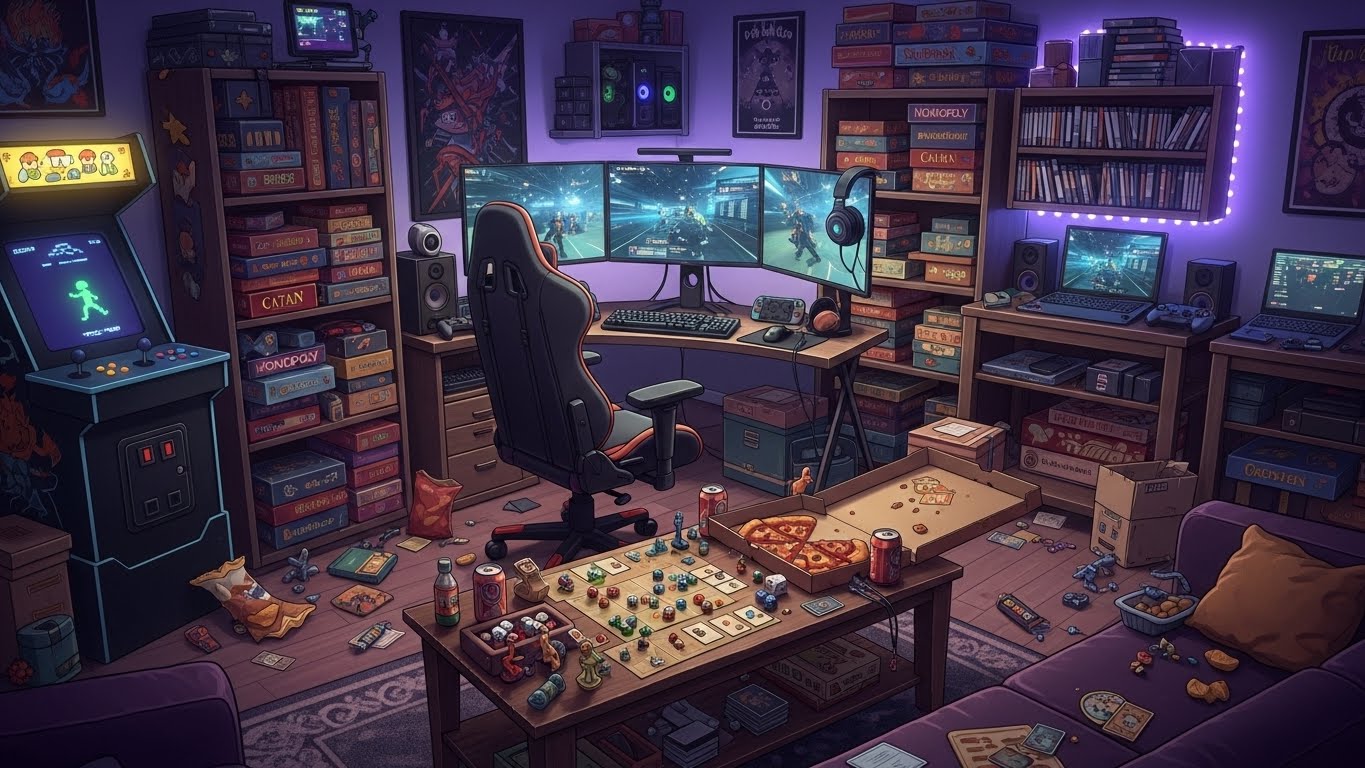 Games with Unique Titles: Exploring the Creative Landscape of Modern Gaming