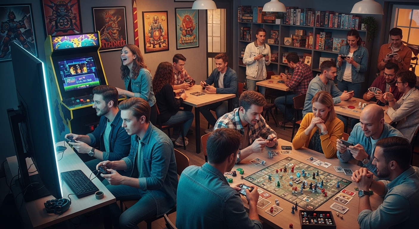 The Ever-Evolving World of Games: From Classics to Cutting-Edge Experiences