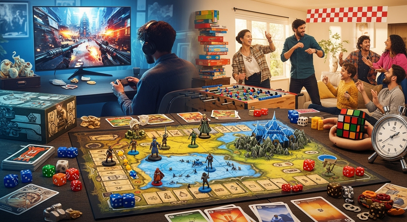 The Universal Appeal of Games: Exploring Their Impact, Evolution, and Future