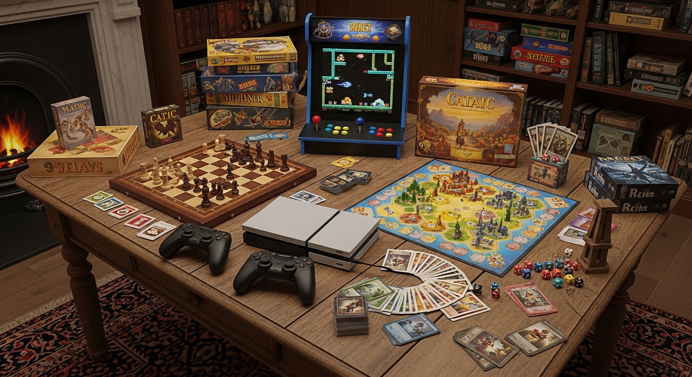 The World of Games: A Deep Dive into Their Evolution, Impact, and Future