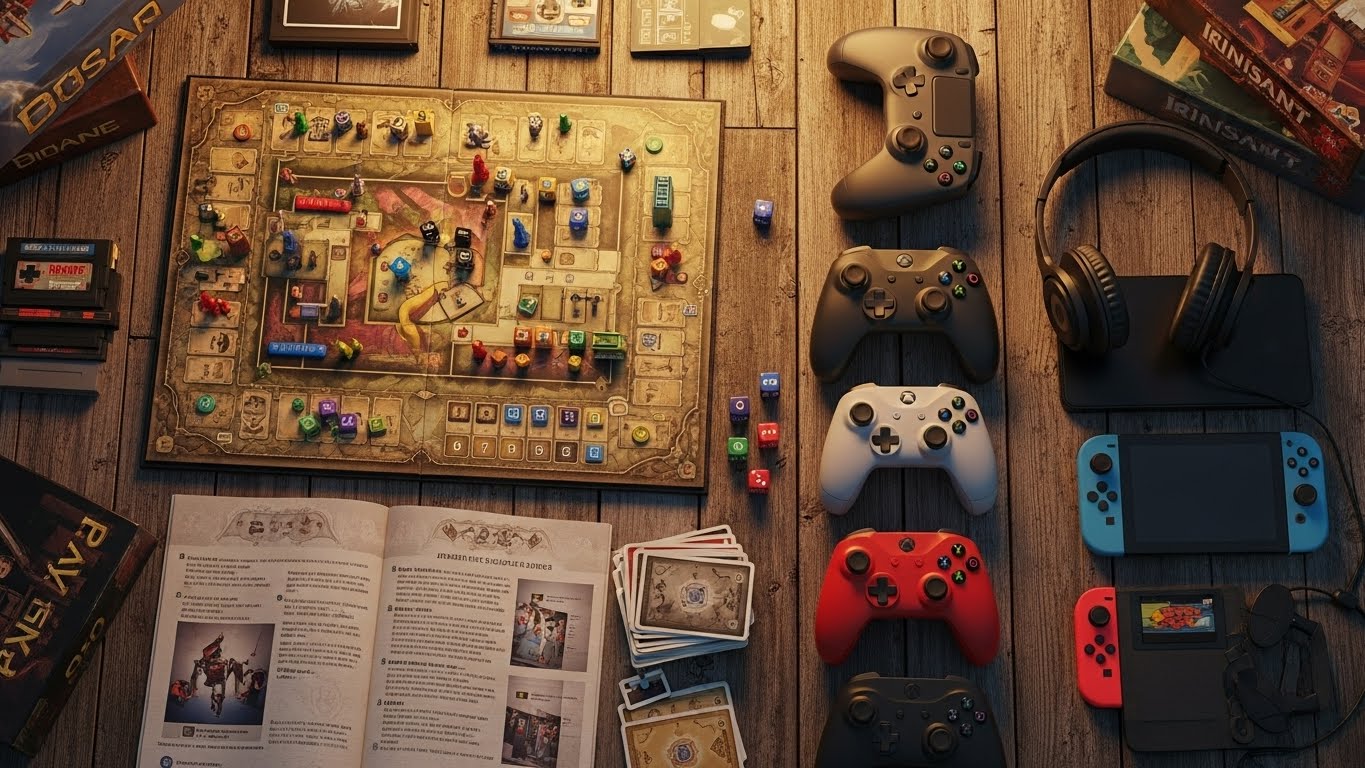 Exploring Games with Unique Titles: A Journey into Creativity and Innovation