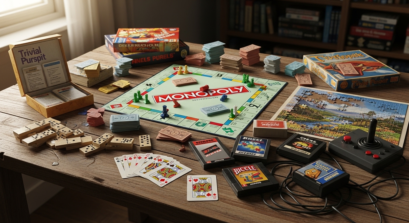 The Evolution of Play: How Games Have Shaped Entertainment and Culture