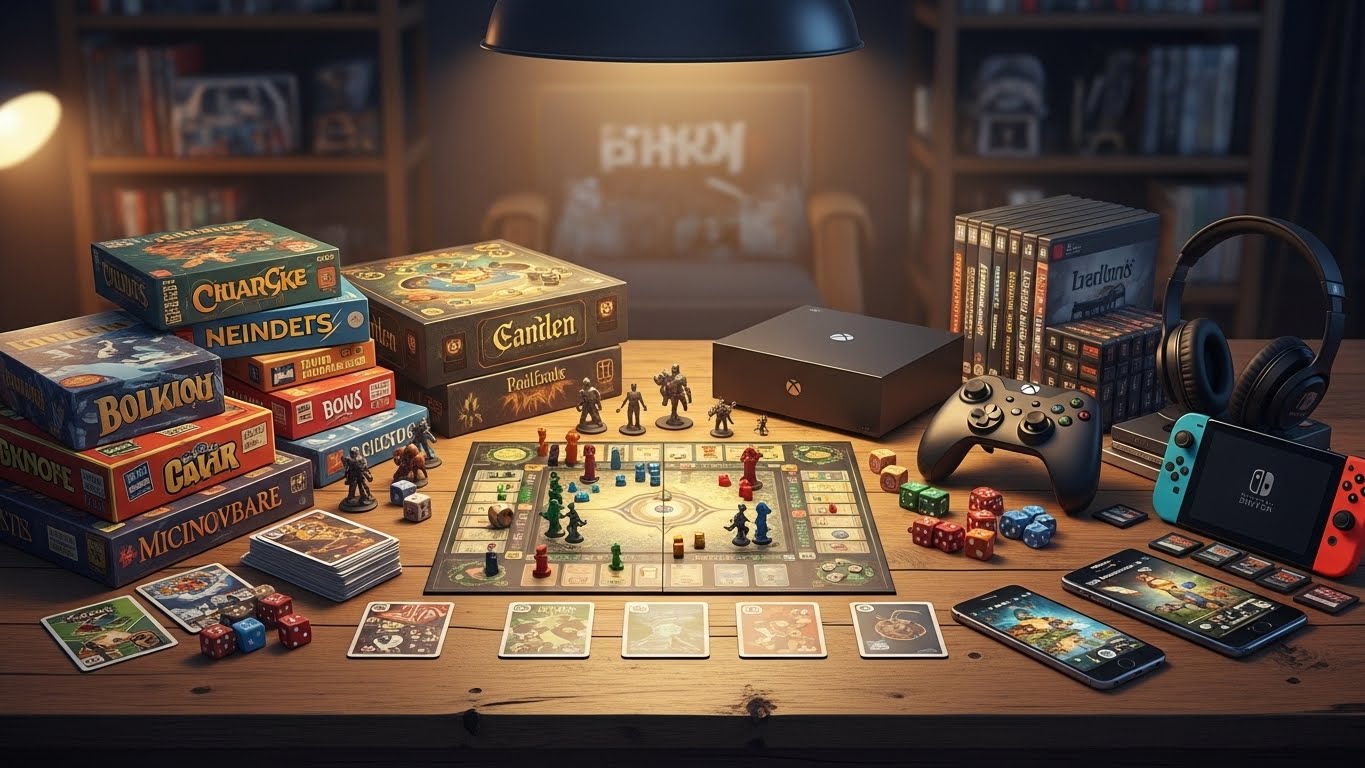 Exploring the World of Games with Unique Titles