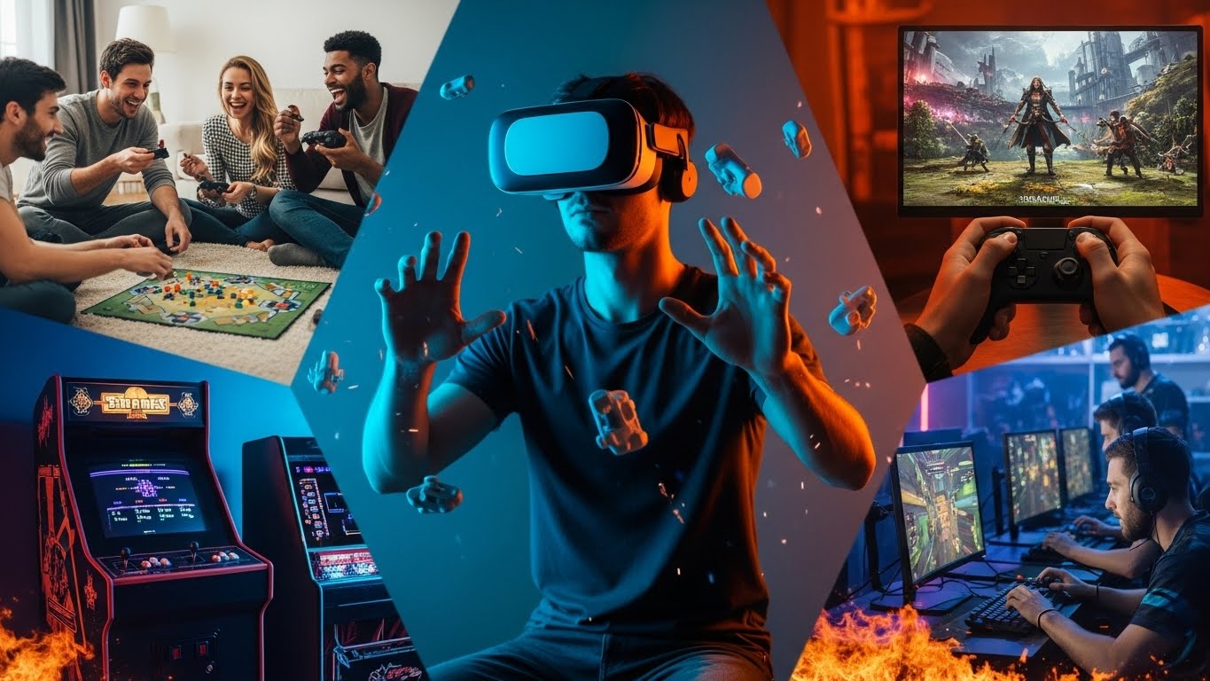 The Ever-Expanding Universe of Games: From Leisure to Lifestyle