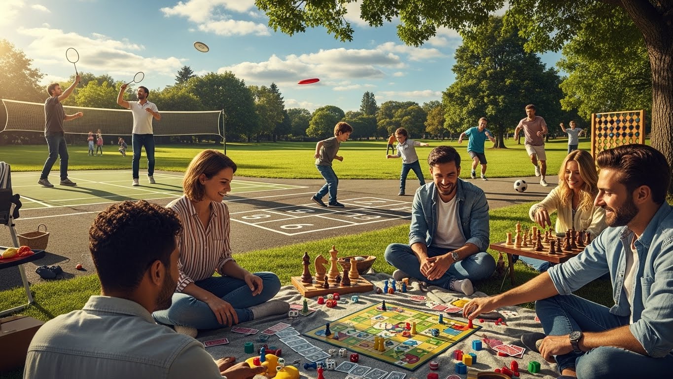 The Thriving Universe of Games: From Classic Board Games to the Digital Realm