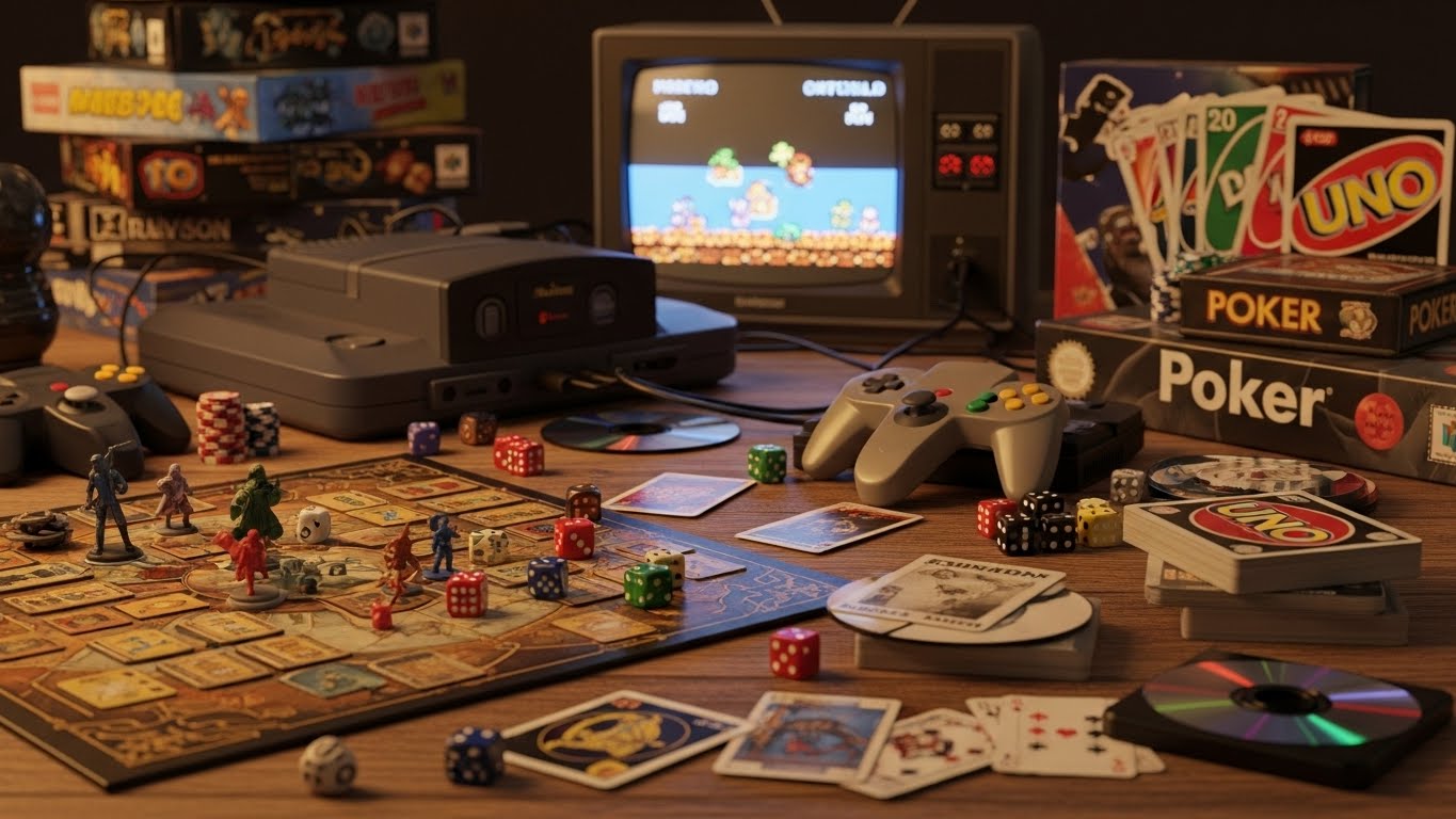 The Power of Play: How Games Influence Minds, Culture, and Modern Life