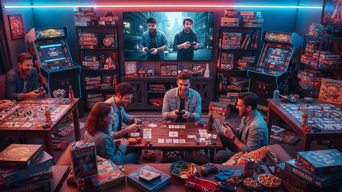 The World of Games: How Play Shapes Entertainment, Skills, and Culture