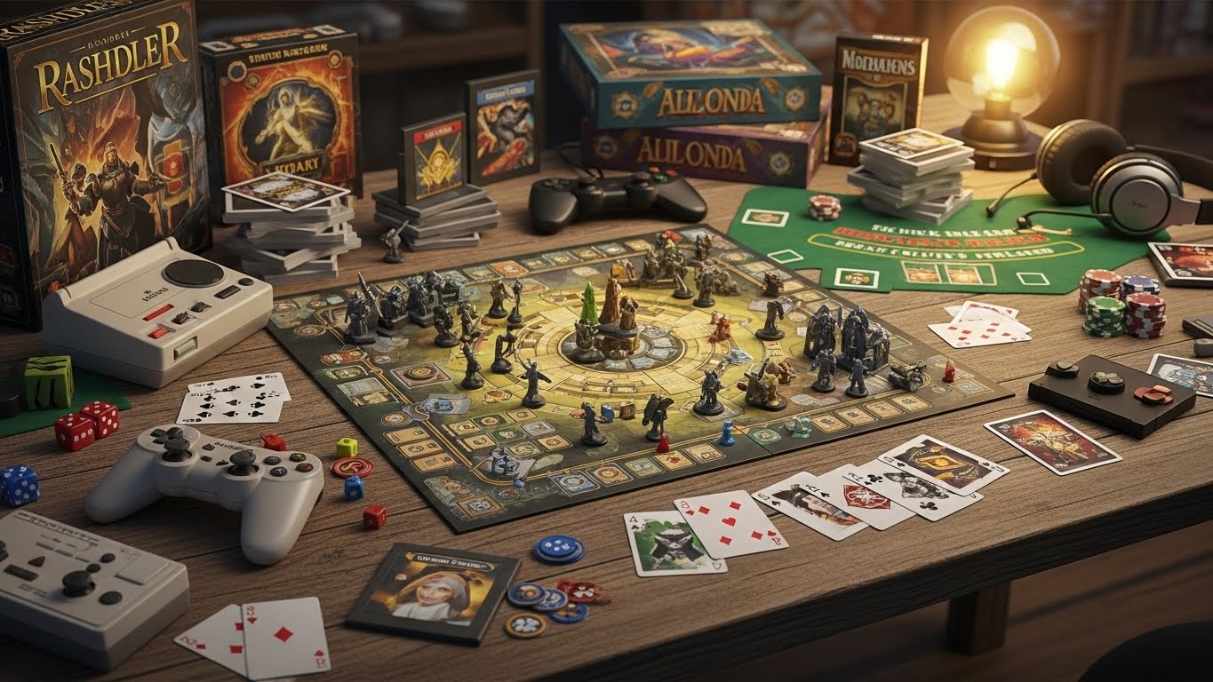 The Infinite Playground: Exploring the Ever-Evolving World of Games