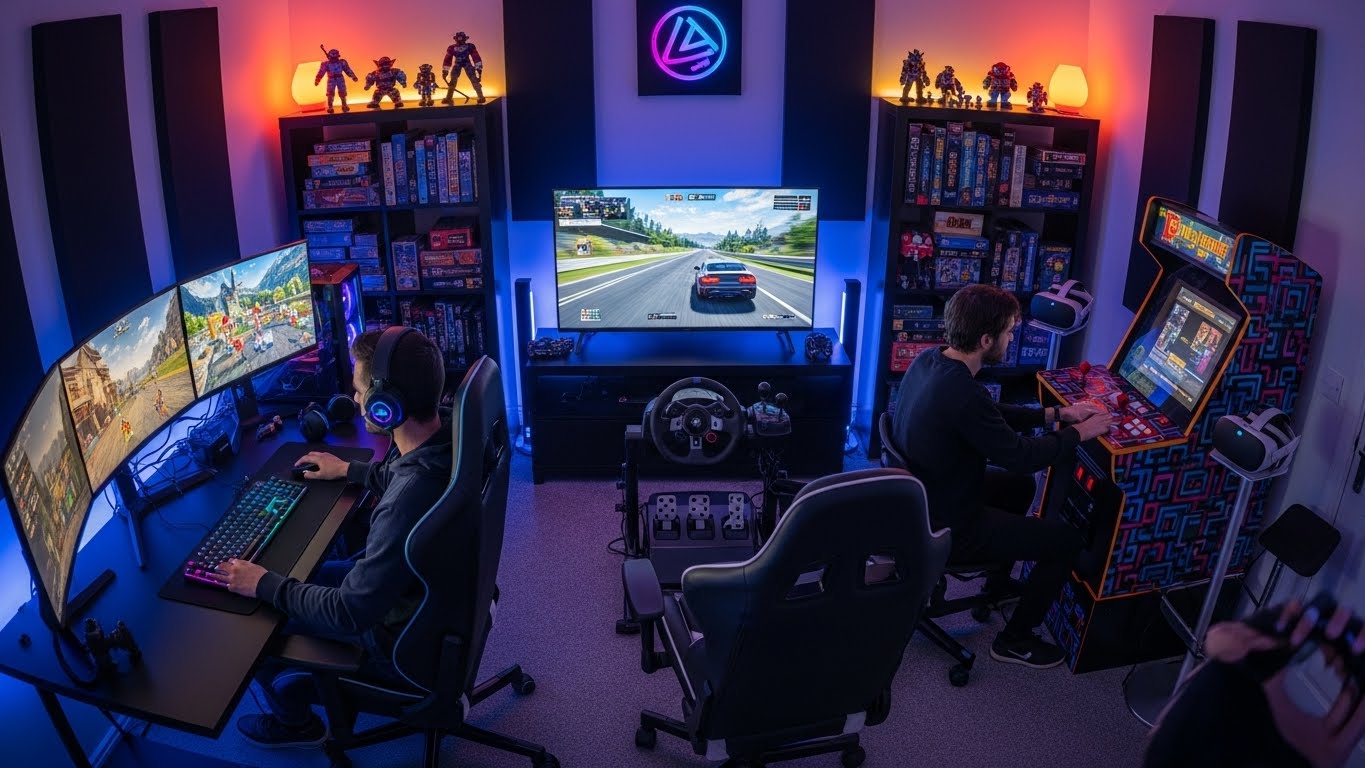 The Ever-Evolving World of Games: A Journey from Imagination to Reality